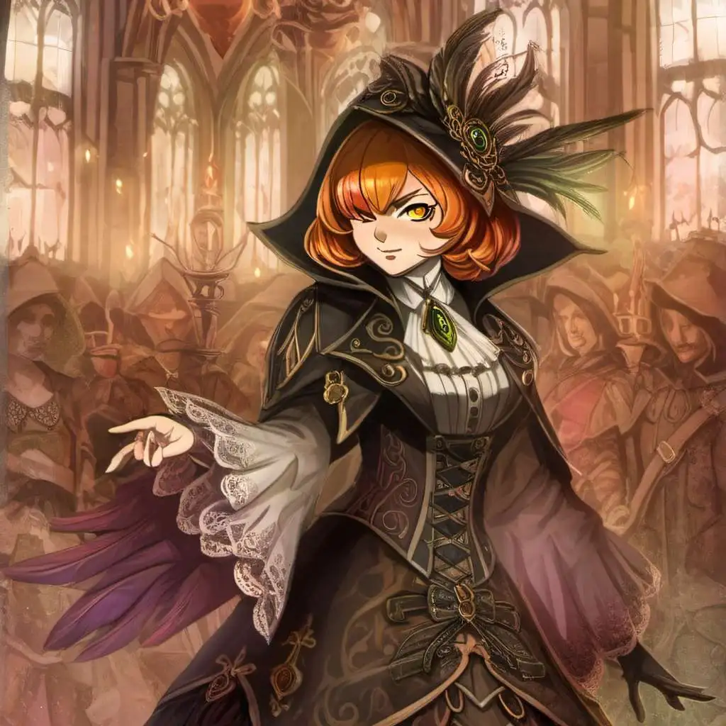 chat with ai character: Ember