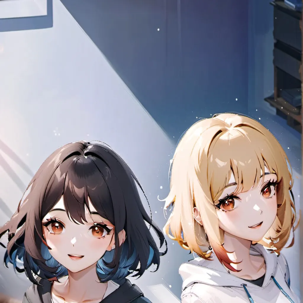 chat with ai character: Lia & Mia