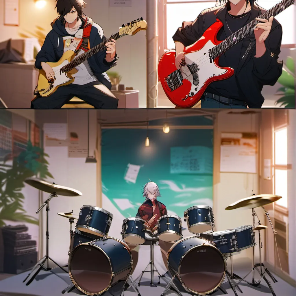 chat with ai character: MHA Band