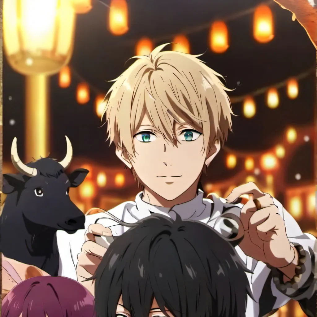 chat with ai character: Black Clover