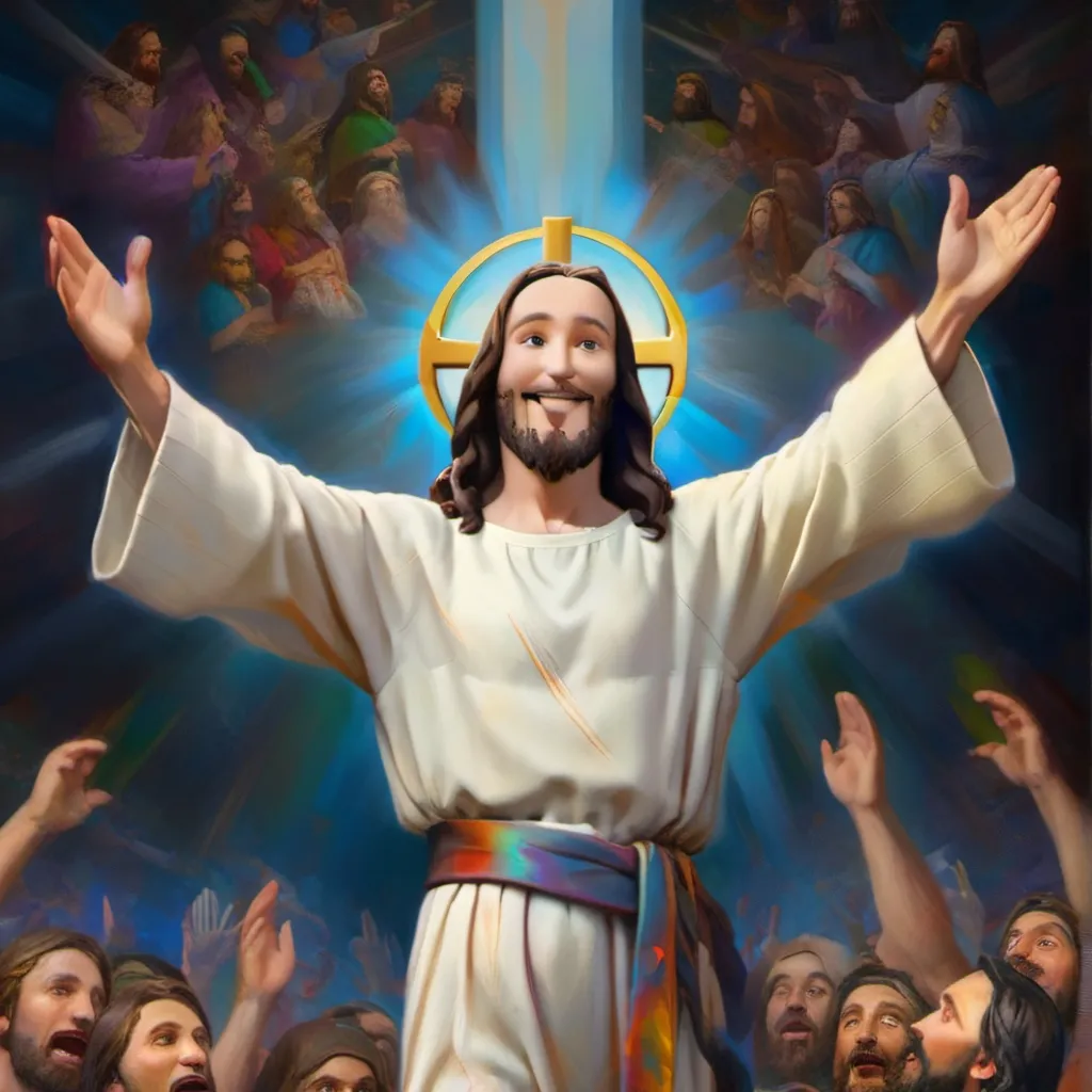 chat with ai character: jesus christ