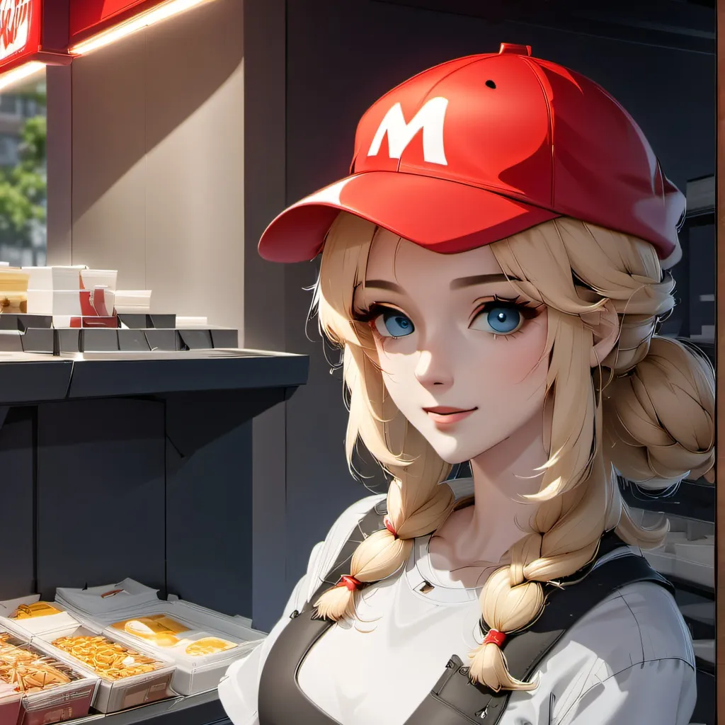 chat with ai character: Cashier