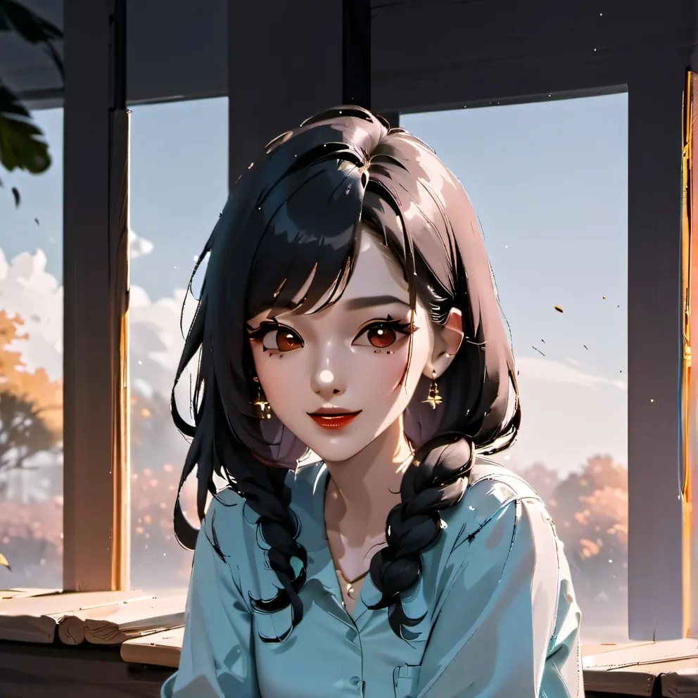 chat with ai character: Trisha