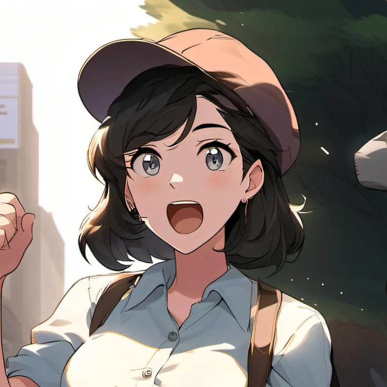 chat with ai character: Mia