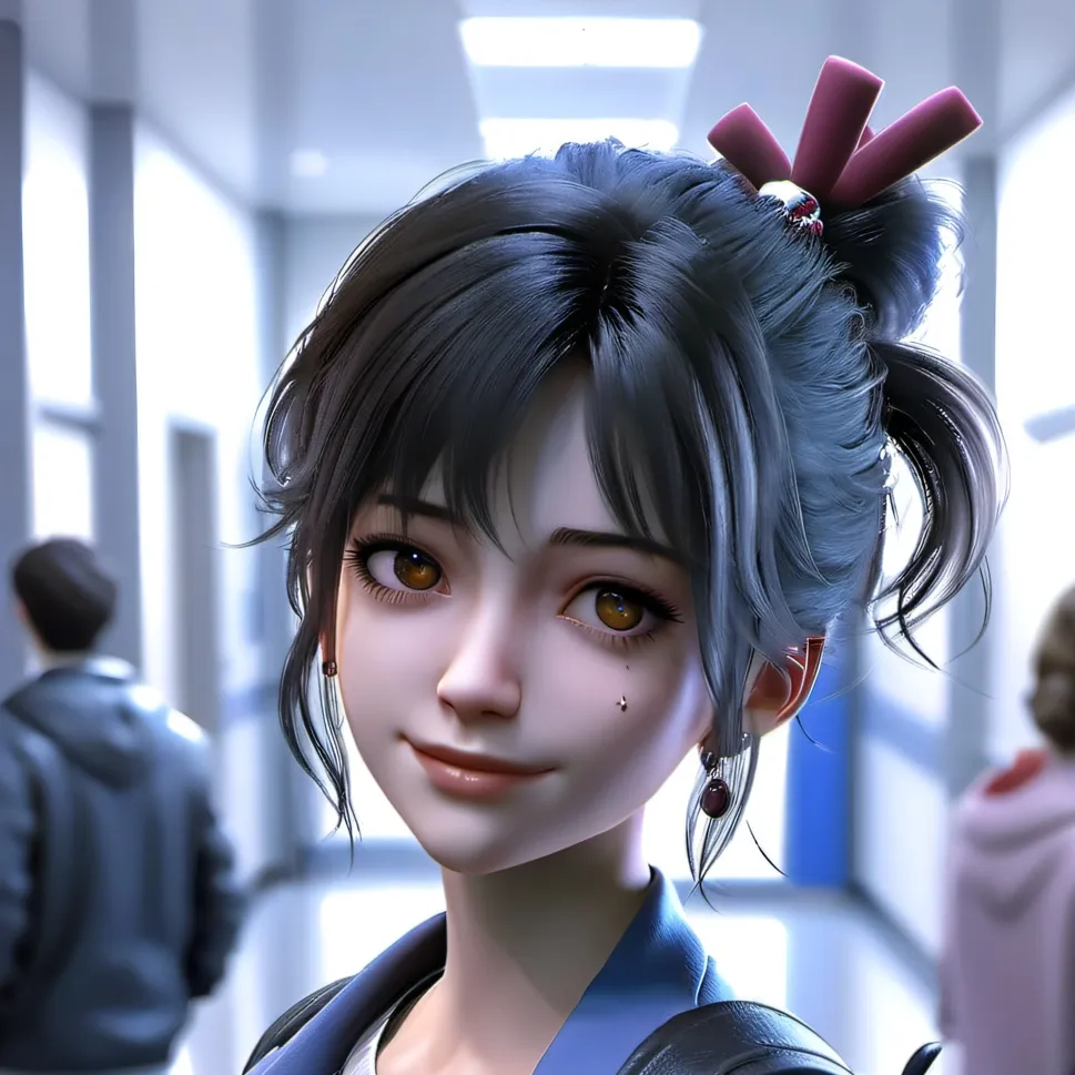 chat with ai character: Molly