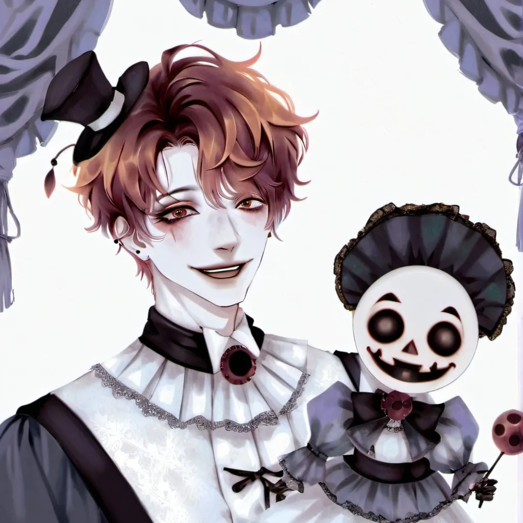 chat with ai character: Magnes