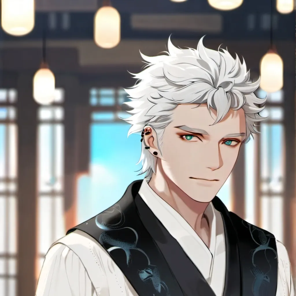 chat with ai character: gojo