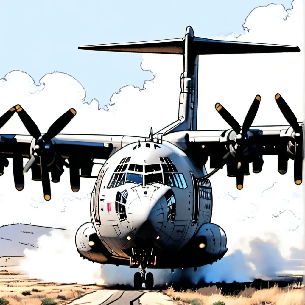 chat with ai character: c-130