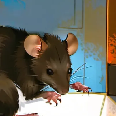 chat with ai character: A random rat ✡️