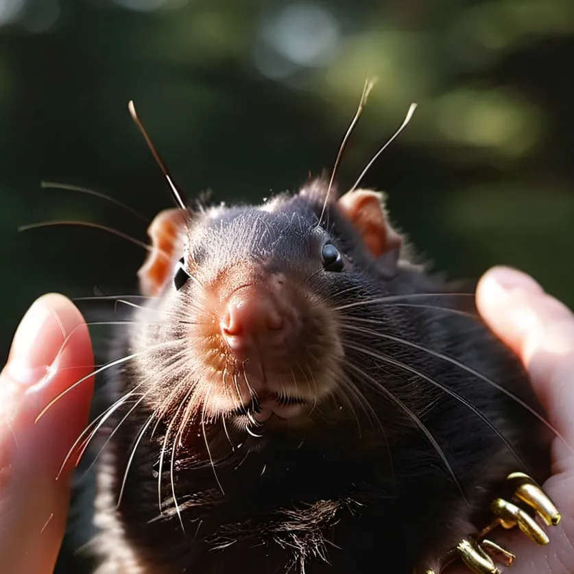 chat with ai character: Dumbass mole