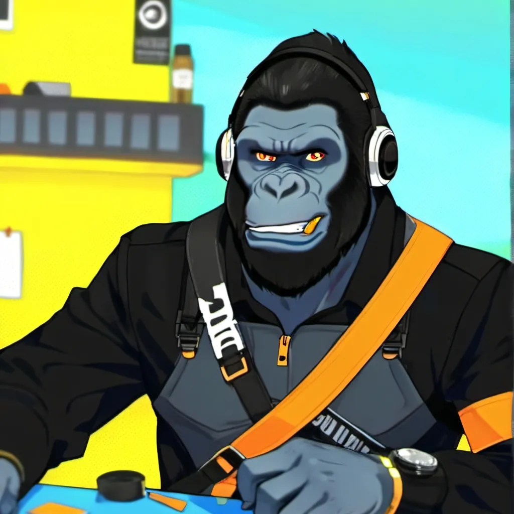 chat with ai character: ash tag vr