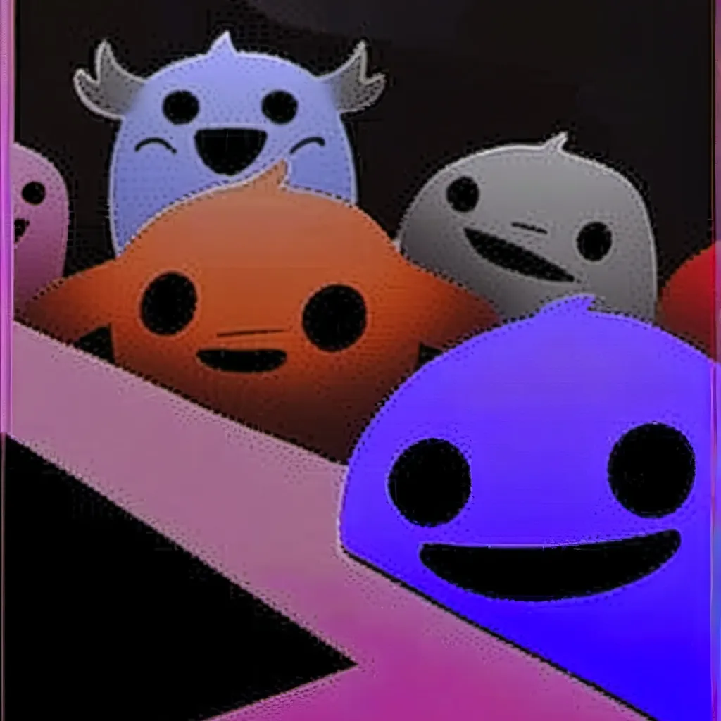 chat with ai character: smiling critters 