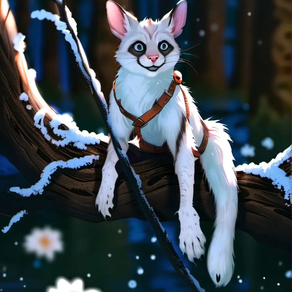 chat with ai character: smiling critters 