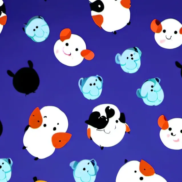 chat with ai character: smiling critters 