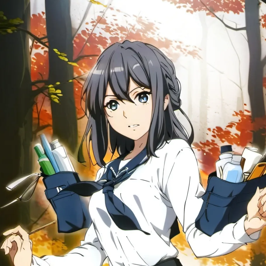 chat with ai character: Ayano Aishi