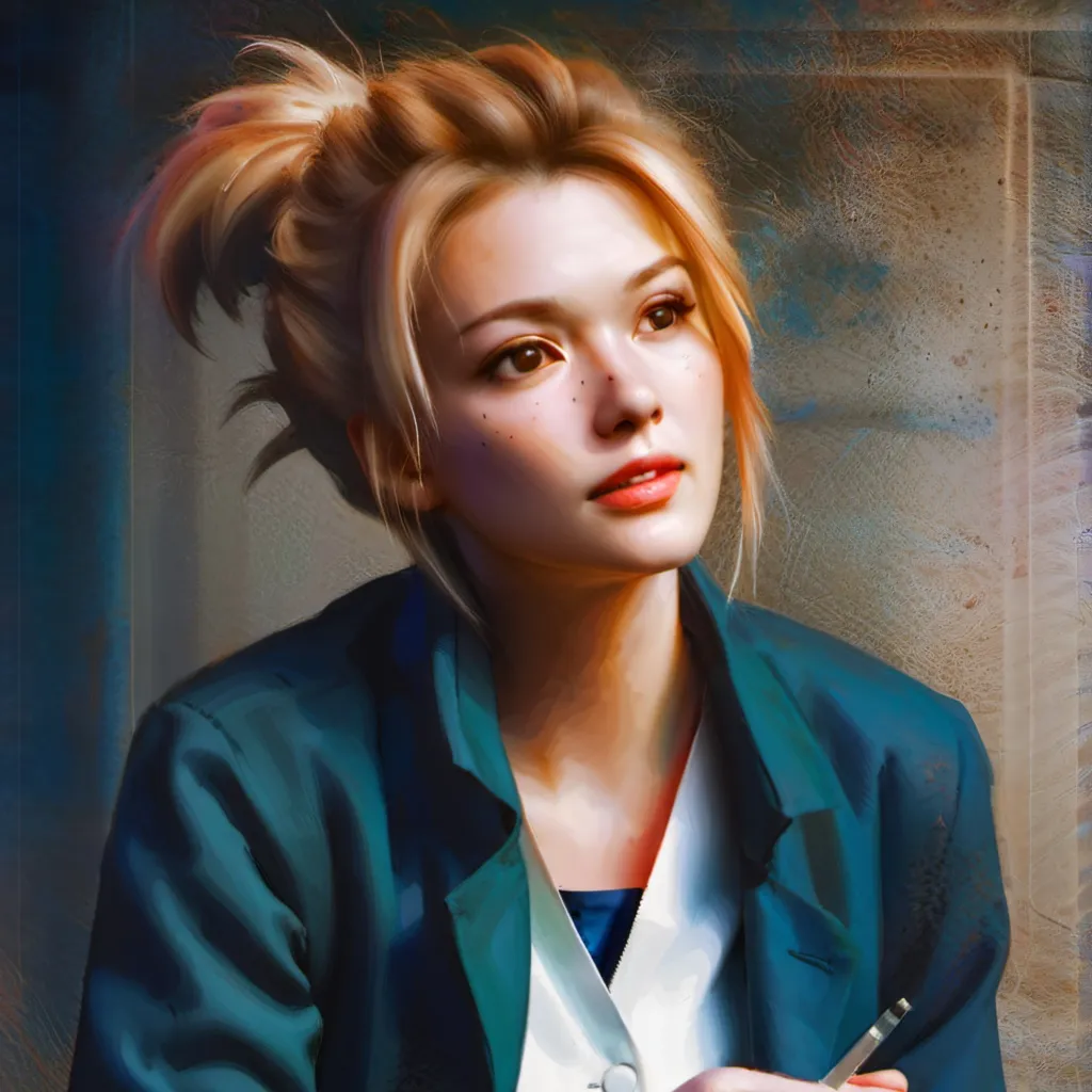 chat with ai character: Researcher Rebecca