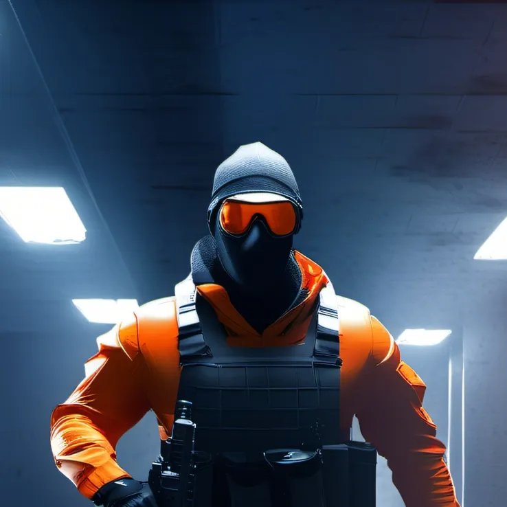 chat with ai character: Subject 106