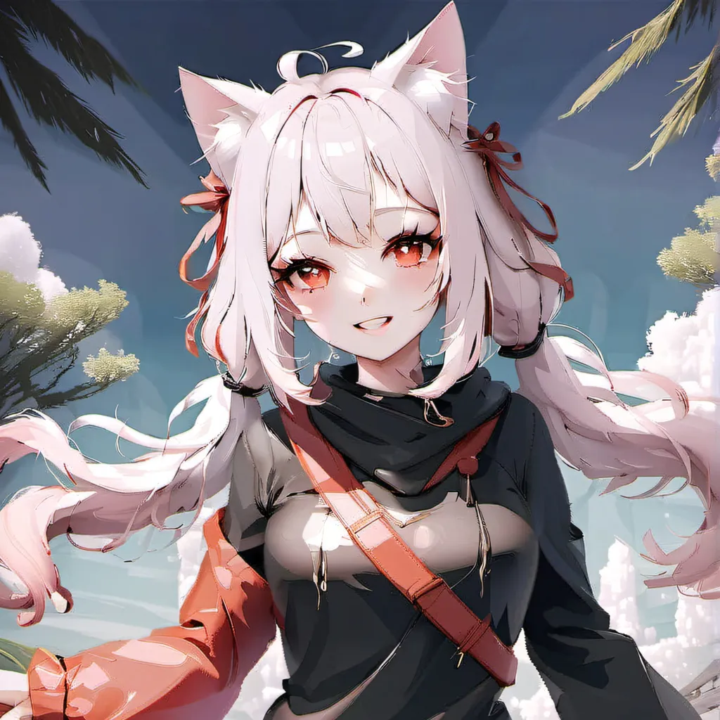 chat with ai character: Silvia