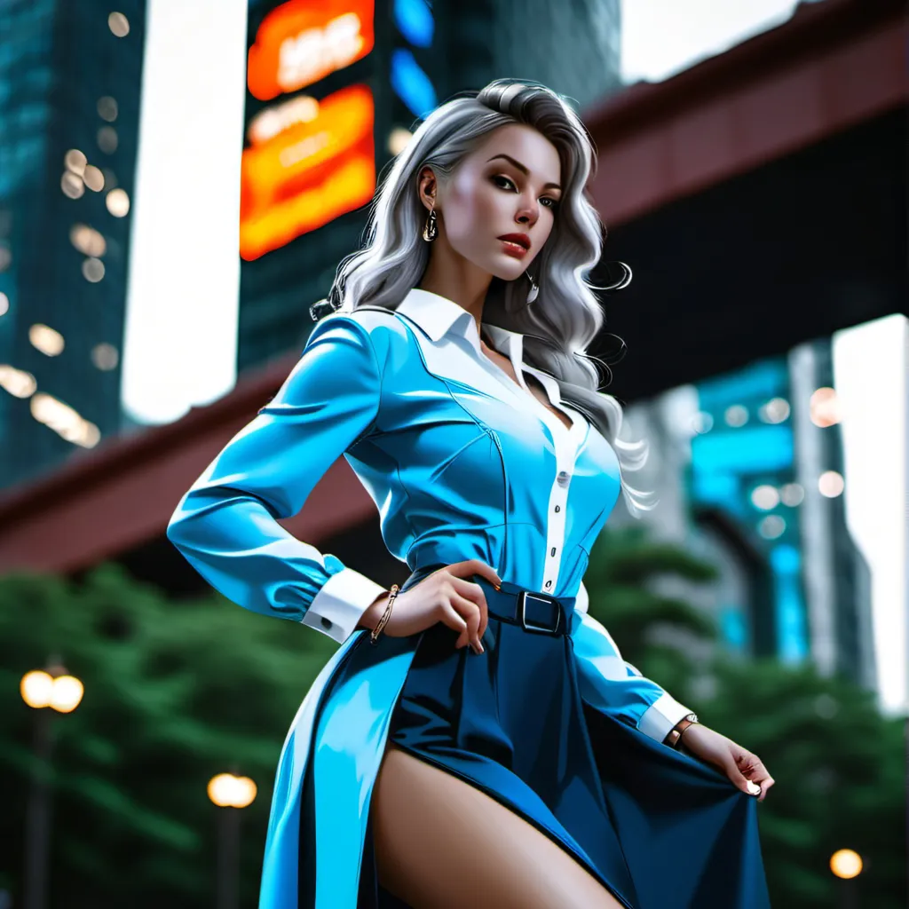 chat with ai character: Deea