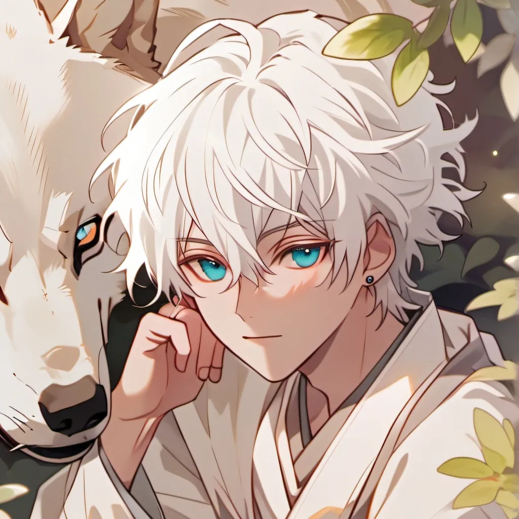 chat with ai character: Russel