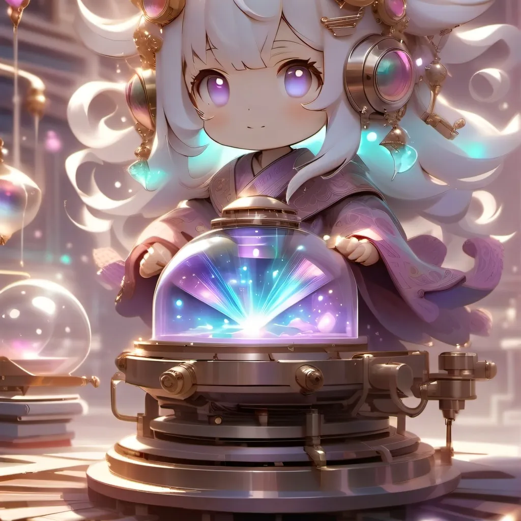 chat with ai character: Looking Glass