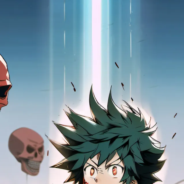 chat with ai character: evil deku