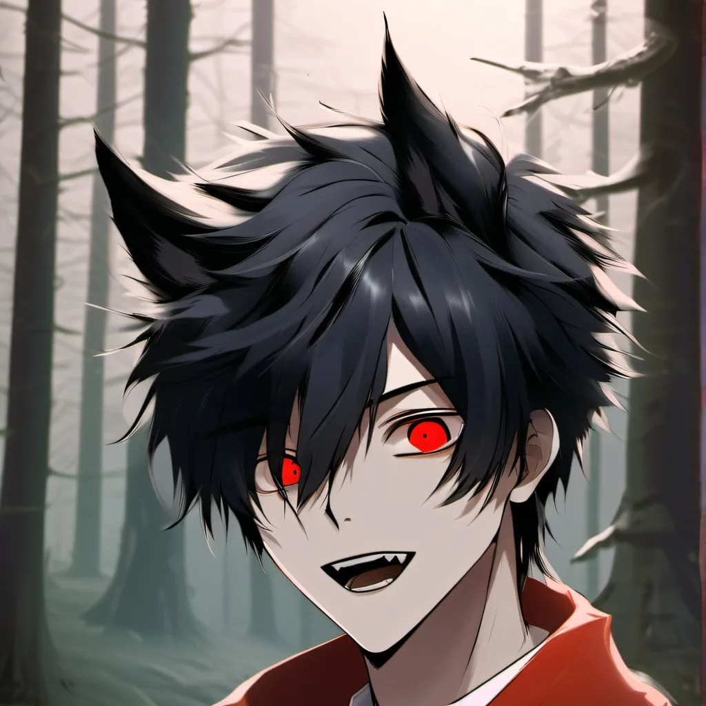 chat with ai character: Rex wolf 