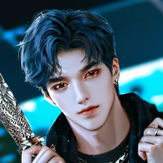 chat with ai character: Alex