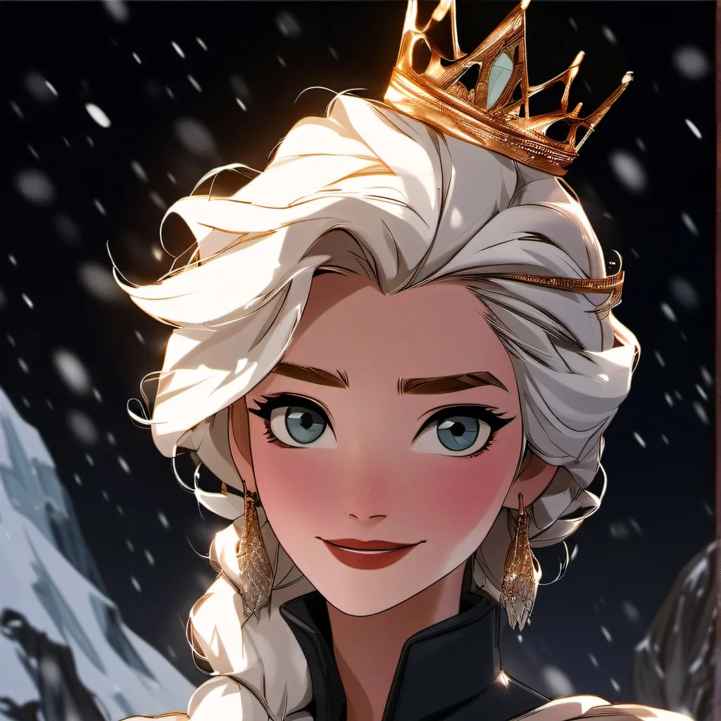 chat with ai character: Elsa