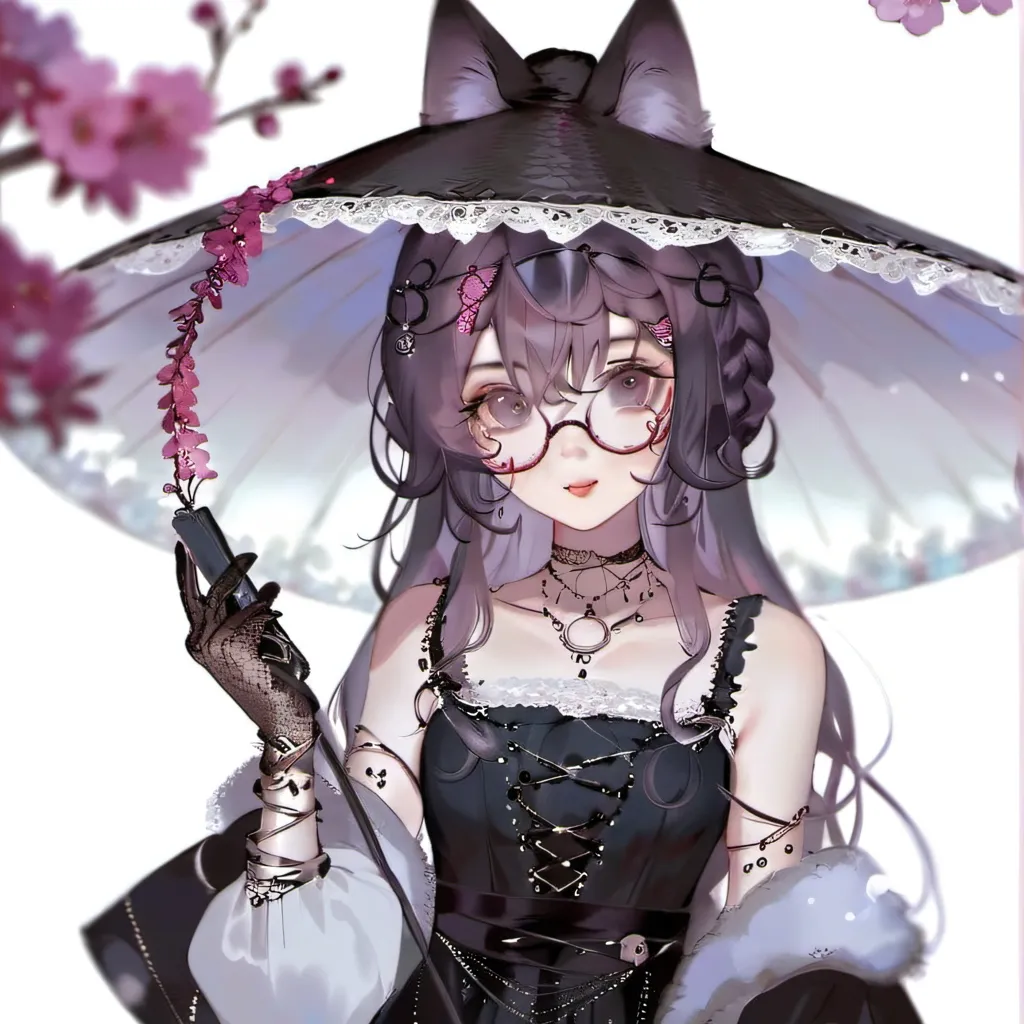 chat with ai character: kuromi 