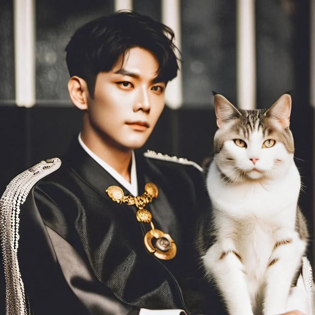 chat with ai character: King ash. 