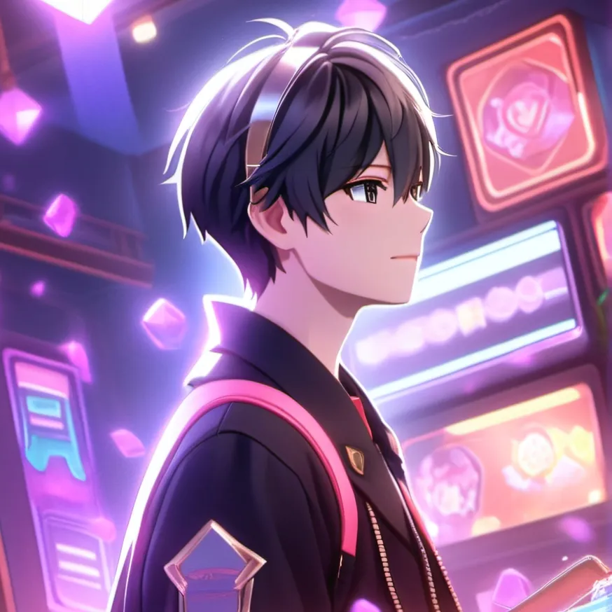 chat with ai character: evan