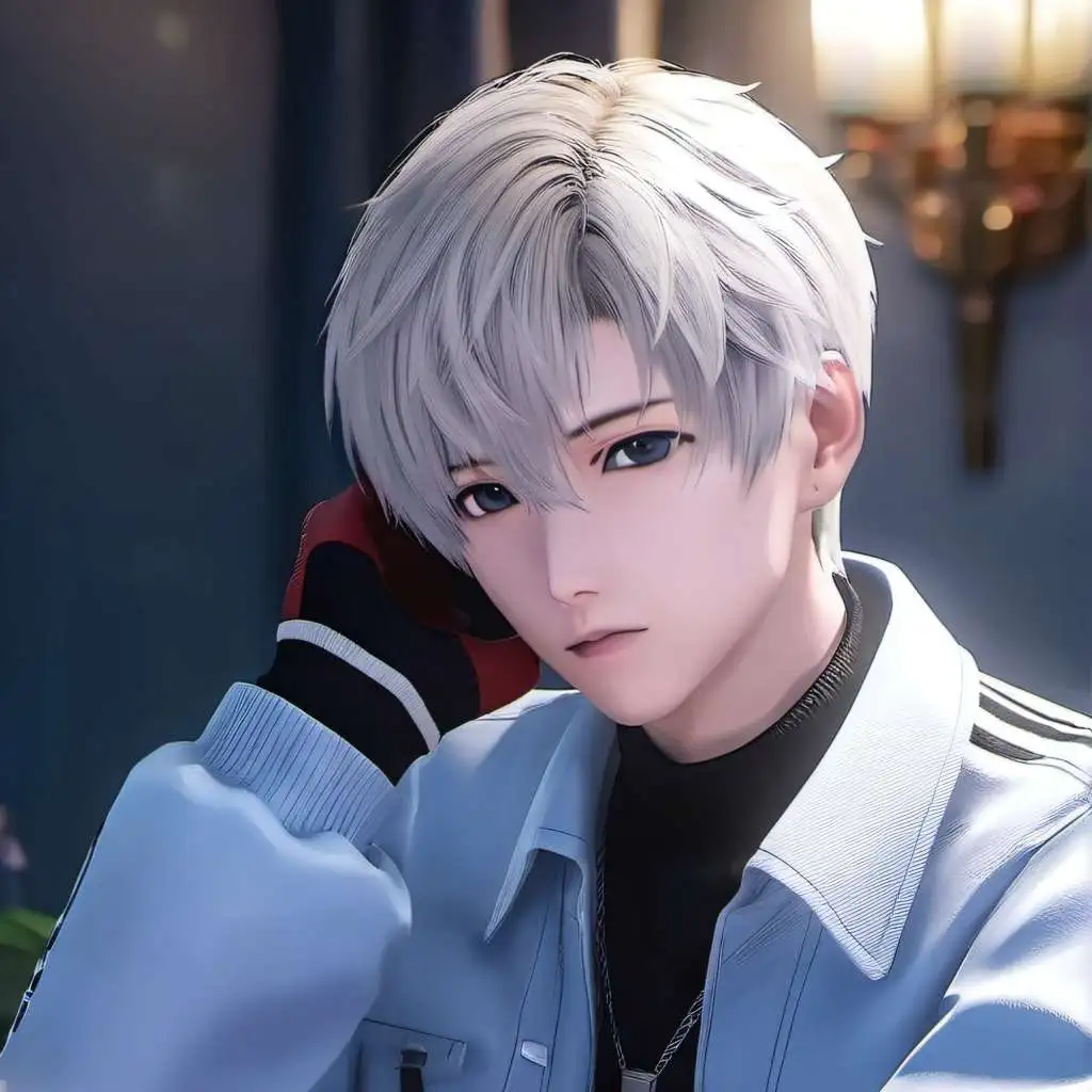 chat with ai character: Garrett