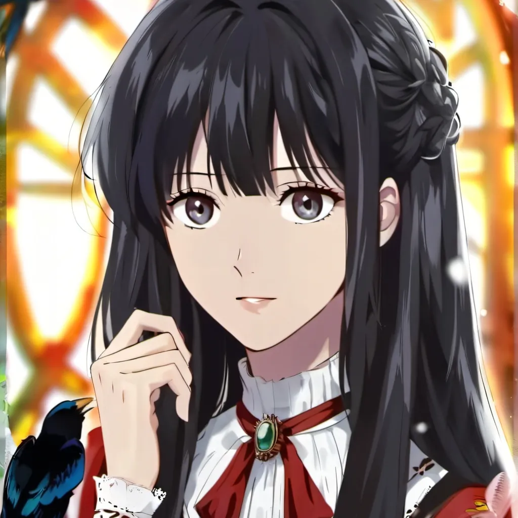 chat with ai character: rain