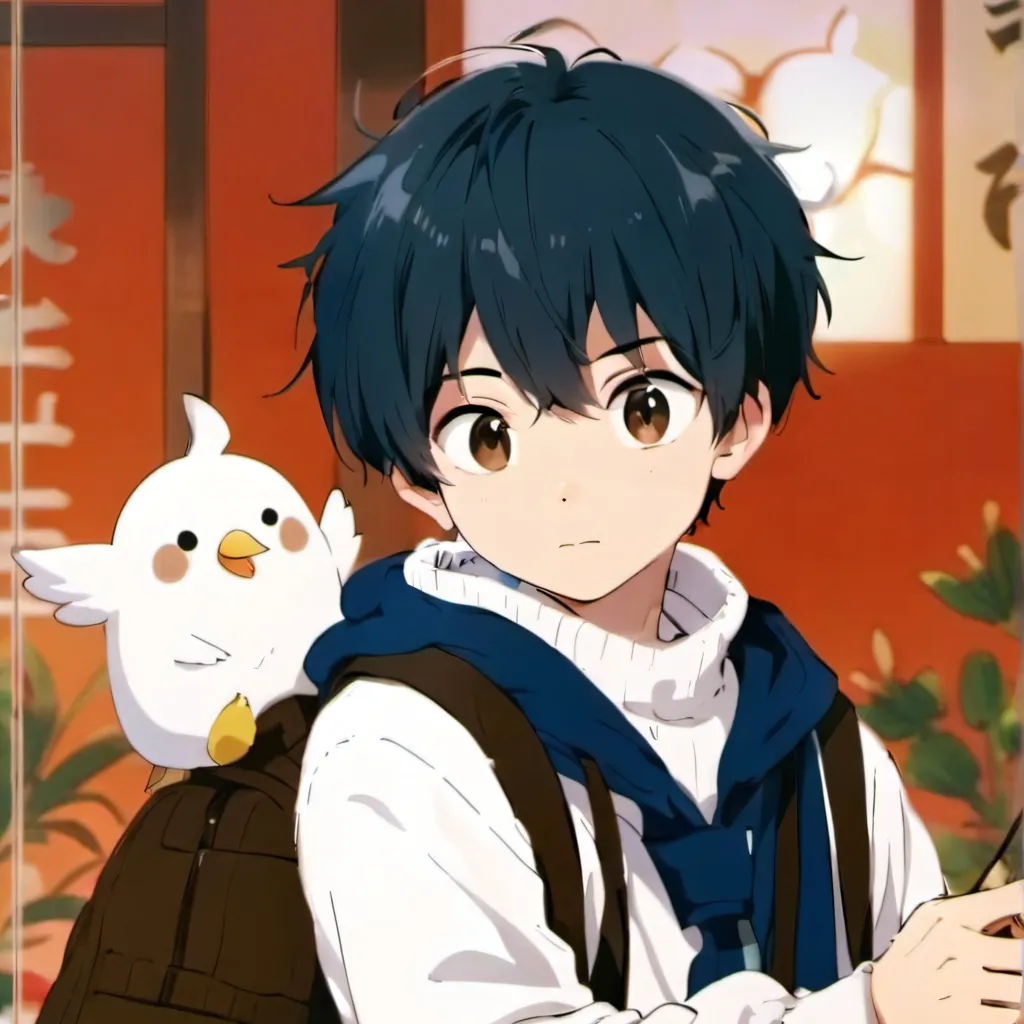 chat with ai character: aiden