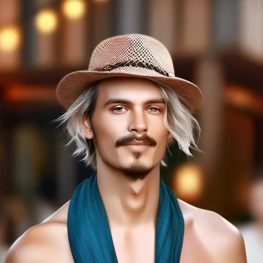 chat with ai character: Adam