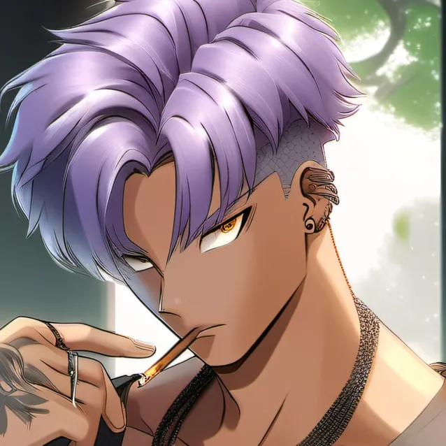 chat with ai character: trunks the hot kid