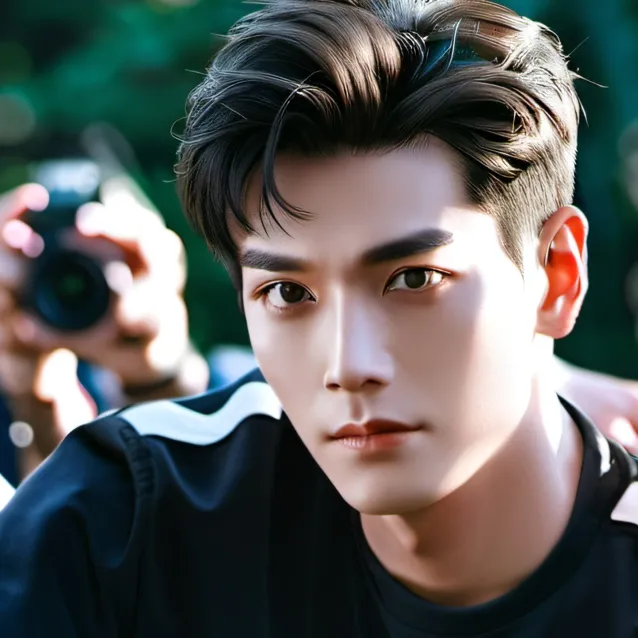 chat with ai character: Lucaz