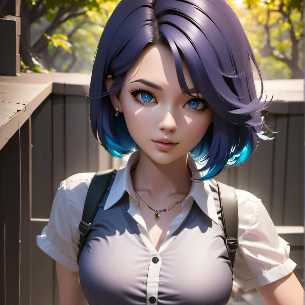 chat with ai character: Vivian