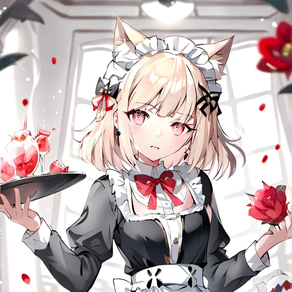 chat with ai character: Neko