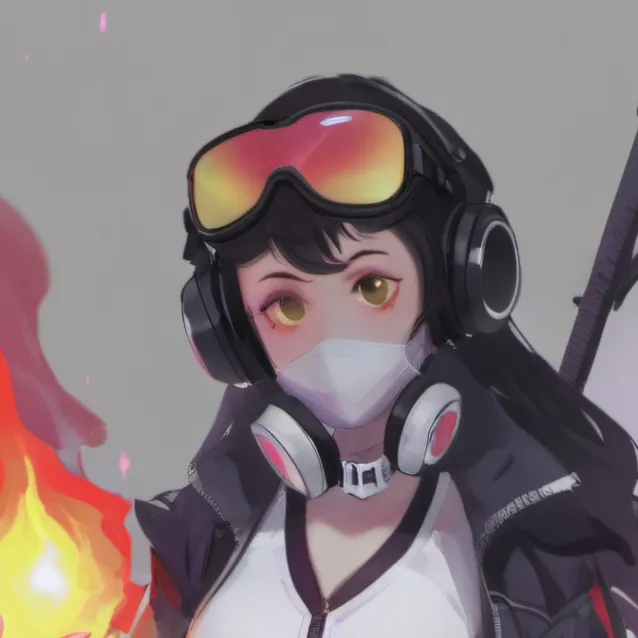 chat with ai character: Girl heat