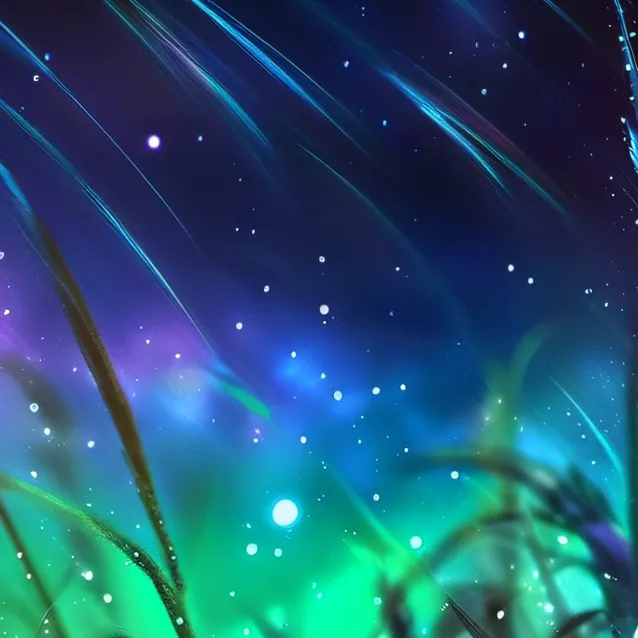 chat with ai character: shiny grass(maybe)