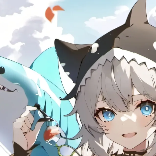 chat with ai character: Amy(Female shark)