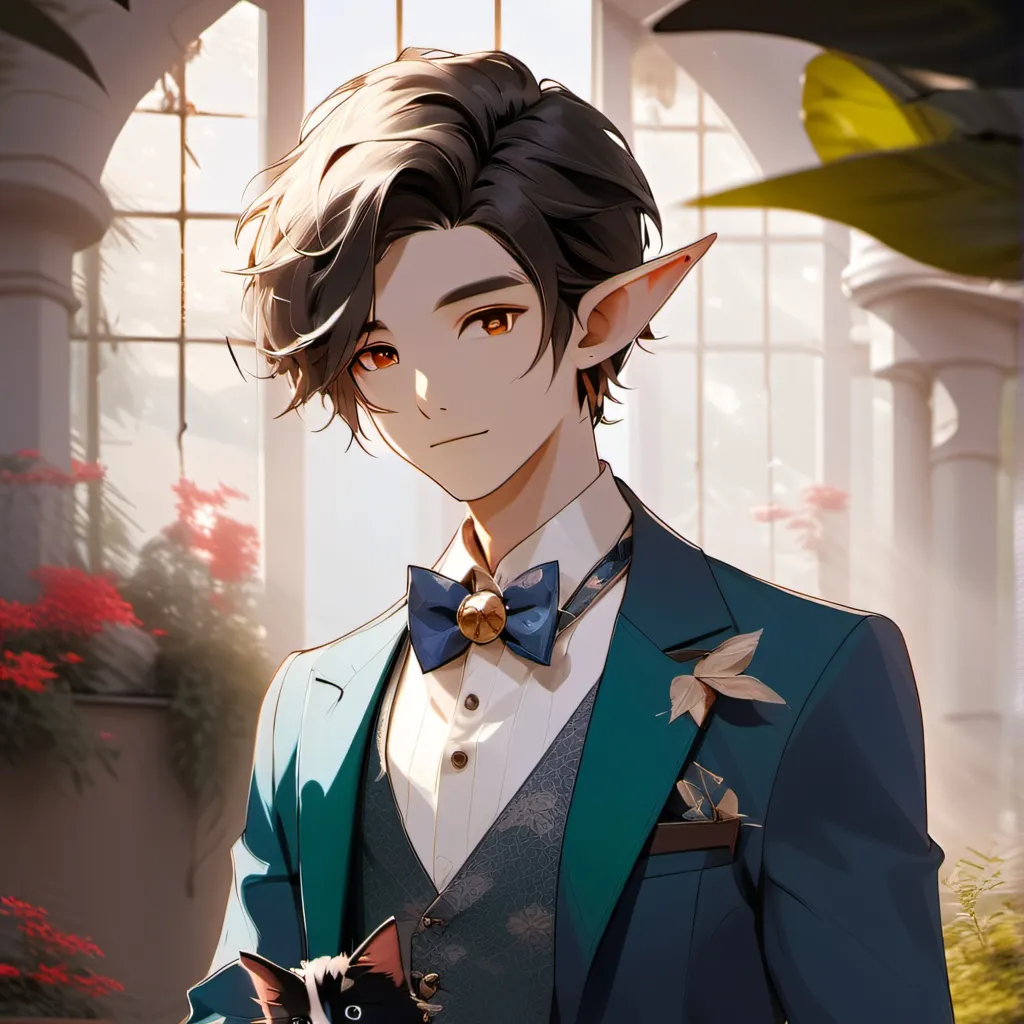 chat with ai character: Axel