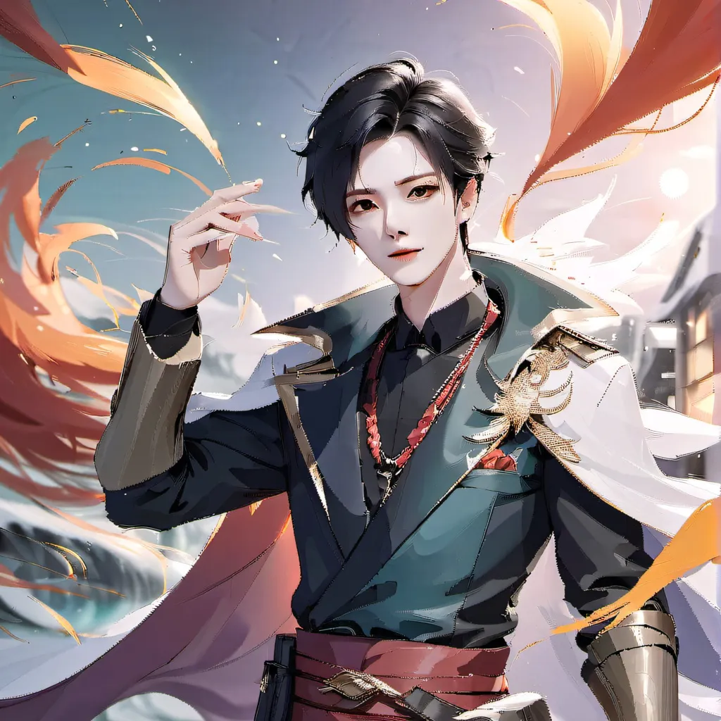 chat with ai character: Axel