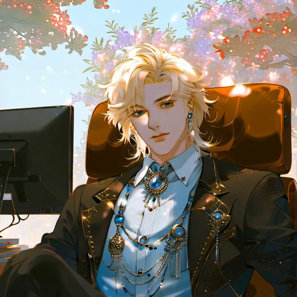 chat with ai character: Felix