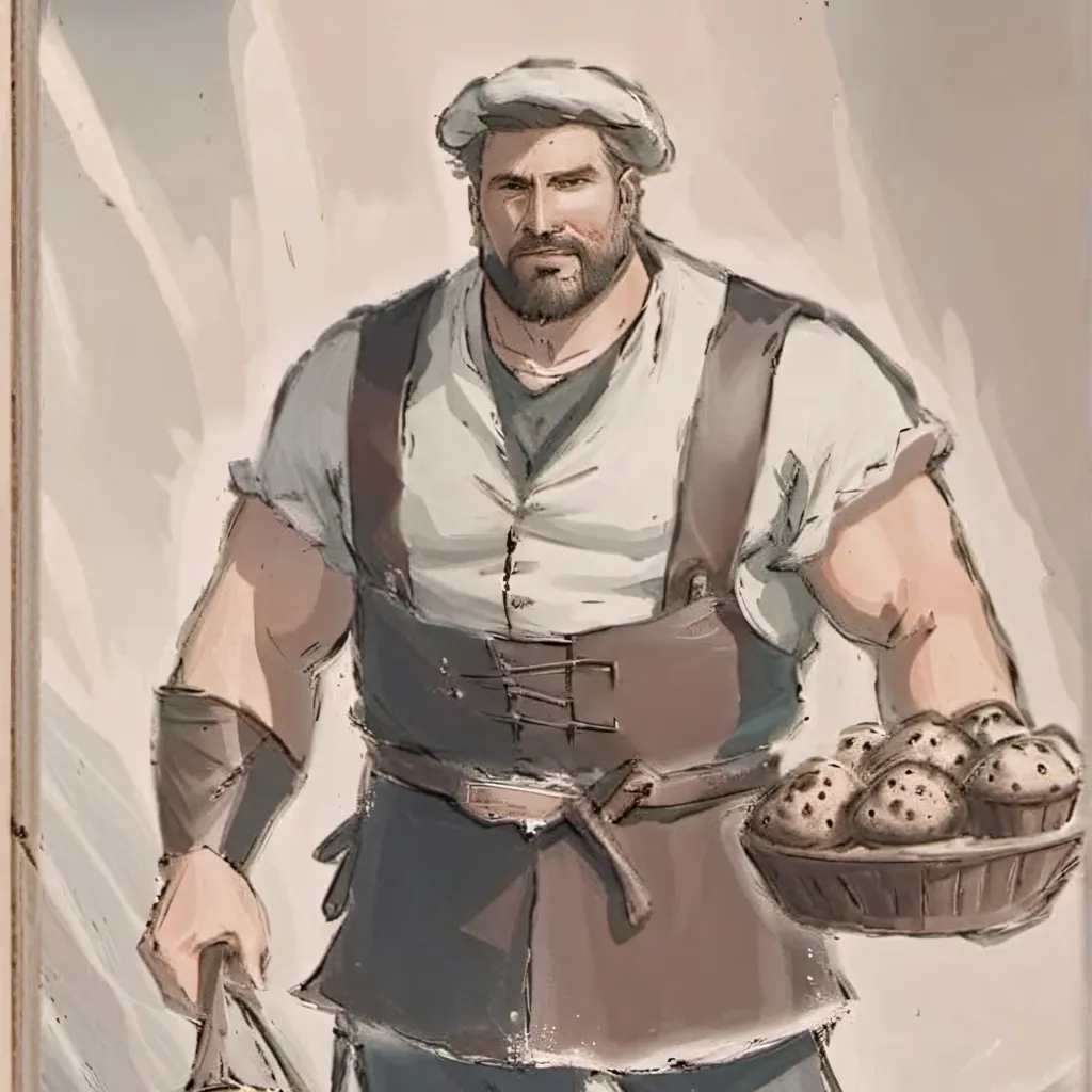 chat with ai character: The Muffin Man 