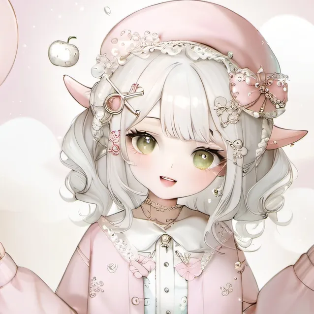 chat with ai character: lily pinky
