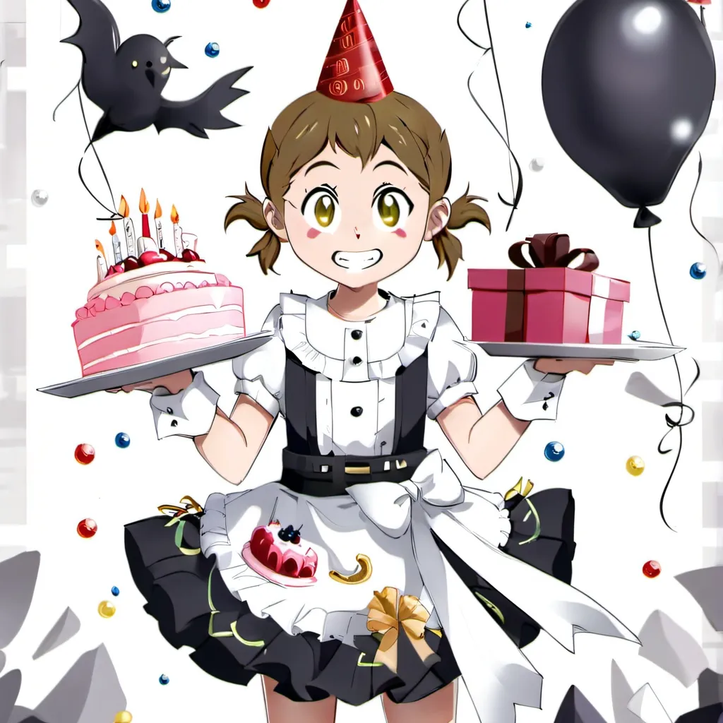 chat with ai character: HBD TO TALKIE