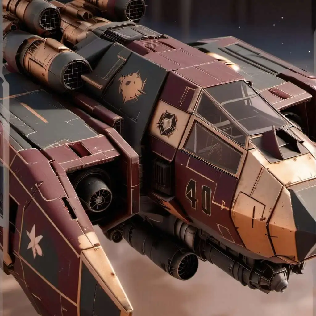 chat with ai character: Warhammer 40K RPG